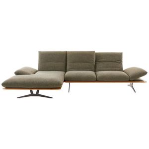 Dieter Knoll ROHOVÁ SEDAČKA, dřevo, textil, zelená obraz