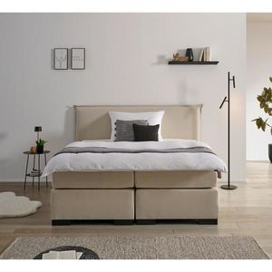 MID.YOU POSTEL BOXSPRING, 180/200 cm, béžová obraz