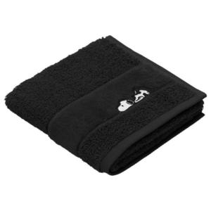 Vossen SADA RUČNÍKŮ PRO HOSTY, 30/50 cm, černá obraz