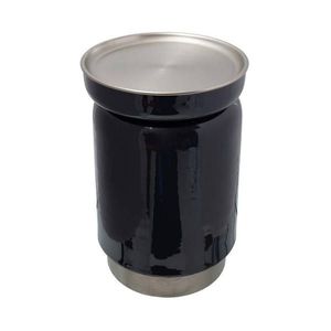 ODKLÁDACÍ STOLEK, antracitová, barvy stříbra obraz