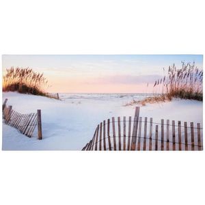 Euroart MALBA NA PLÁTNĚ, pláž a moře, 115/55 cm obraz