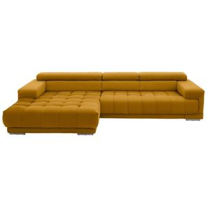 Beldomo Speed ROHOVÁ SEDAČKA, textil, curry žlutá obraz