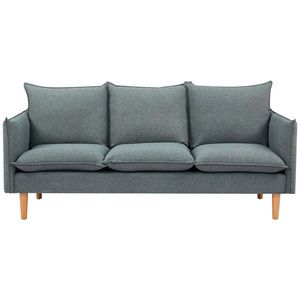 Livetastic TŘÍMÍSTNÁ POHOVKA, textil, tmavě šedá obraz