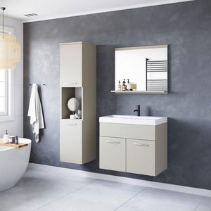 P & B KOUPELNA béžová, kašmírová obraz