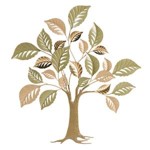 Ambia Home DEKORACE NA ZEĎ 78, 1/87, 6 cm obraz