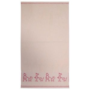 Ben'n'jen RUČNÍK, 50/90 cm, růžová obraz