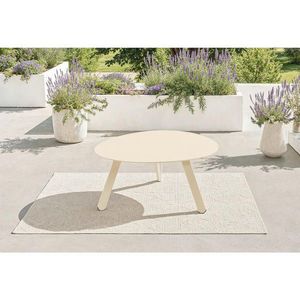 Ambia Garden ZAHRADNÍ STOLEK, kov, 74/60/35 cm obraz