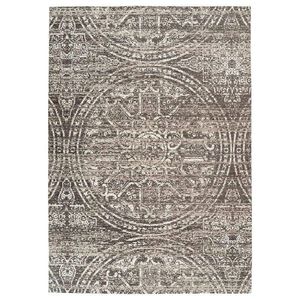 KOBEREC TKANÝ NA PLOCHO, 120/170 cm, šedá obraz