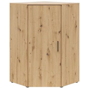 Carryhome ROHOVÁ KOMODA, dub artisan, 71, 5/115/71, 5 cm obraz