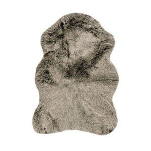 KOŽEŠINOVÝ KOBEREC, 60/90 cm, hnědá, olivově zelená obraz