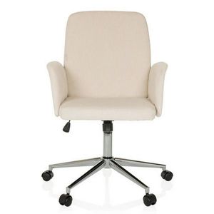 MID.YOU OTOČNÁ ŽIDLE, manšestr, béžová obraz