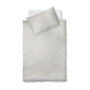 Fleuresse POVLEČENÍ, interlock jersey, šedá, 140/200 cm obraz