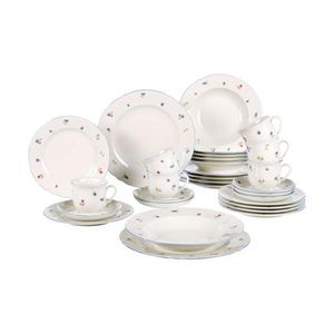 Seltmann Weiden KOMBINOVANÁ SOUPRAVA, 30dílné, porcelán obraz