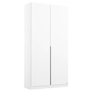 Rauch Möbel ŠATNÍ SKŘÍŇ S OTOČNÝMI DVEŘMI, bílá, 91/229/54 cm obraz