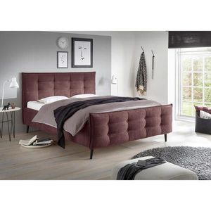 MID.YOU ČALOUNĚNÁ POSTEL, 180/200 cm, lilková obraz