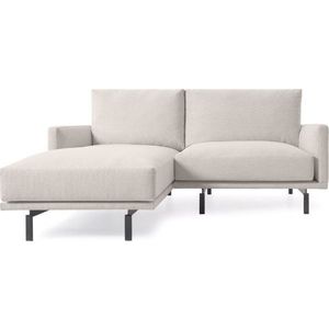 Béžová rohová pohovka Kave Home Galene, levý roh, 194 cm obraz