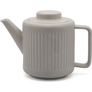Šedá porcelánová konvice na čaj se sítkem 1, 2 l Skagen – Bredemeijer obraz