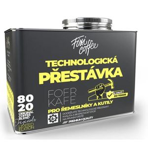 Dárková káva TECHNOLOGICKÁ PŘESTÁVKA - mletá obraz