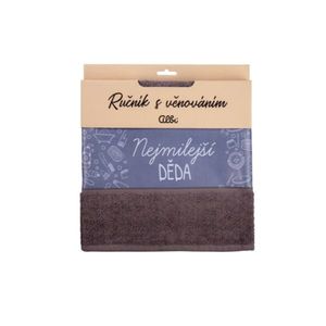 Nejmilejší děda - ručník obraz