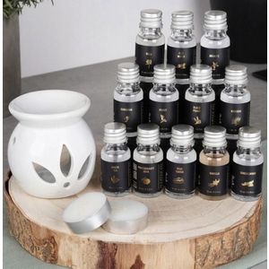 Dárková sada s aromalampou obraz