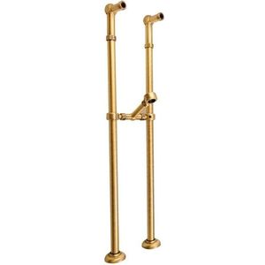 SAPHO ANTEA připojení pro instalaci vanové baterie do podlahy (pár), bronz 9846 obraz