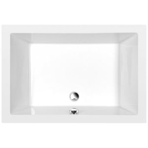 POLYSAN DEEP hluboká sprchová vanička, obdélník 110x75x26cm, bílá 72883 obraz
