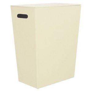 SAPHO ECO PELLE koš na prádlo 43x48x26cm, krémová 2462CR obraz