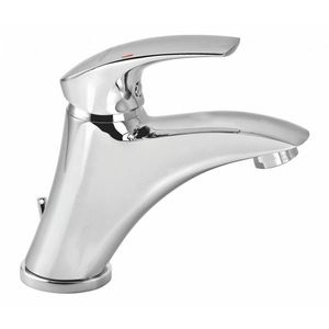 NOVASERVIS Umyvadlová stojánková baterie bez výpusti Metalia ECO+ chrom 57002/1, 0E obraz