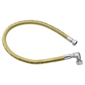 NOVASERVIS Plynová připojovací hadice s kolínkem 1/2" MM-0, 75m WGK0750 obraz