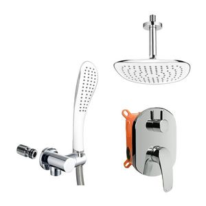 Mereo Sprchový set s dvoucestnou podomítkovou bateríí CB650SE2 obraz