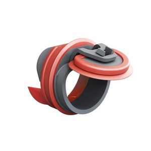 BESCO Univerzální suchá zápachová uzávěra pro podlahové žlaby Virgo ZLSVSOV obraz