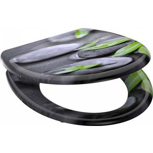 Eisl Duroplastové sedátko se zpomalovacím mechanismem SOFT-CLOSE Kámen 82374 obraz