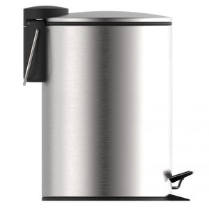 Eisl Kosmetický pedálový koš, nerezová ocel, cca 3 l, s automatickým spouštěním BA0300 BA0300 obraz