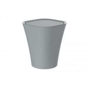 Eisl Kosmetický koš, šedý, cca 8, 5 l, s otočným víkem BA0301 BA0301 obraz