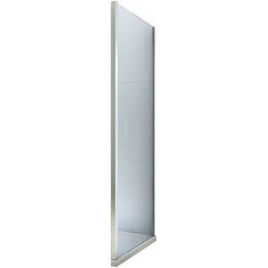 MEXEN APIA stěna 100x190 cm 5mm chrom transparent 840-100-000-01-00 obraz
