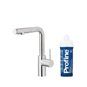 KFA Baterie dřezová DUERO PURE BASIC výsuvná s filtrací 6623-113-22 obraz