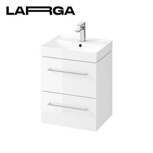 CERSANIT SET B662 LARGA 50, bílá (skříňka+umyvadlo) S801-440 obraz