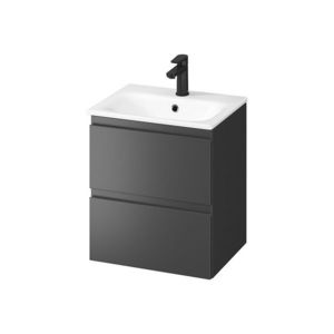 CERSANIT SET B816 MODUO-IN 50 ANTRACIT DSM (skříňka+umyvadlo) S801-471-DSM obraz