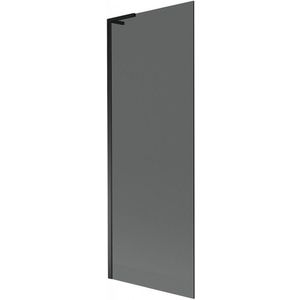 MEXEN/S Next L vanová zástěna FIX 70 x 150, grafit, černá 895-070-000-03-40-70 obraz