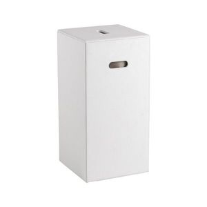 Gedy LUXURY koš na prádlo 30x61, 8x30cm, bílá 103602 obraz