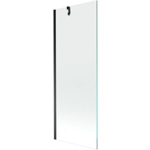 MEXEN/S Next vanová zástěna FIX 70x150, transparent, černá 895-070-000-00-00-70 obraz