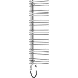MEXEN/S Neptun radiátor + topná tyč 1400 x 500 mm, 600 W, chrom W101-1400-500-2600-01 obraz