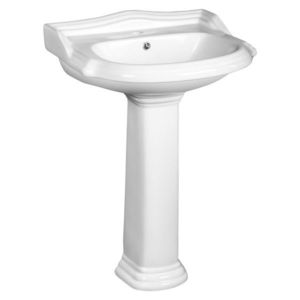 KERRA Umyvadlo s podstavcem Retro KR-12 5906365574543 obraz