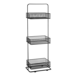 Skladovací regál AWD Interior černý AWD02041947 AWD02041947 obraz