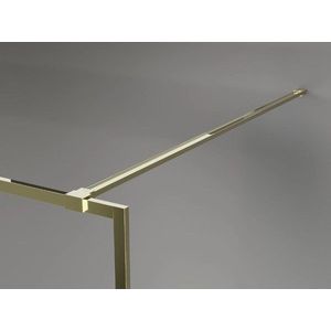 MEXEN KIOTO, LUNAR vzpěra rovná 150 cm zlatá 830-10-50 obraz