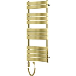 MEXEN/S Ceres radiátor + topná tyč 1200 x 500 mm, 600 W, zlatá W111-1200-500-2600-50 obraz
