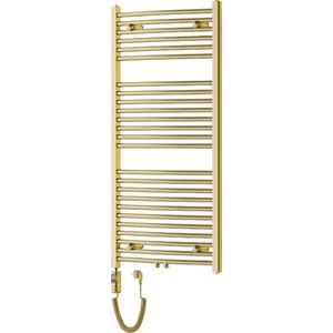 MEXEN/S Ares radiátor + topná tyč 1200 x 600 mm, 600 W, zlatá W102-1200-600-2600-50 obraz