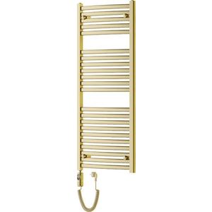 MEXEN/S Helios radiátor + topná tyč 1200 x 500 mm, 600 W, zlatá W103-1200-500-2600-50 obraz