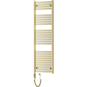 MEXEN/S Helios radiátor + topná tyč 1500 x 500 mm, 600 W, zlatá W103-1500-500-2600-50 obraz