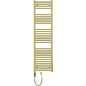 MEXEN/S Hades radiátor + topná tyč 1500 x 400 mm, 600 W, zlatá W104-1500-400-2600-50 obraz